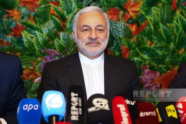 Nazir müavini: "İran Azərbaycanla Ermənistan arasındakı iqtisadi əlaqələri hər zaman dəstəkləyib"