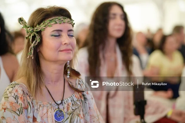 "Nine Senses Fest 2026": Paytaxtda yoqa və meditasiya festivalı - FOTO