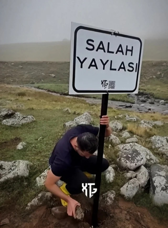 Türkiyədə Salahın oturduğu qaya turistik məkana çevrildi - Foto