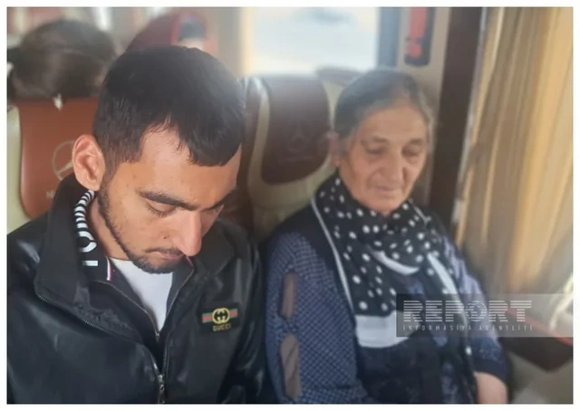 Xocalı və Ağdərəyə ümumilikdə daha 44 ailə yola salınıb - Foto