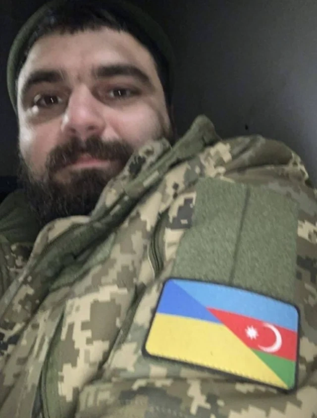Daha bir azərbaycanlı Ukraynada həlak oldu - FOTO