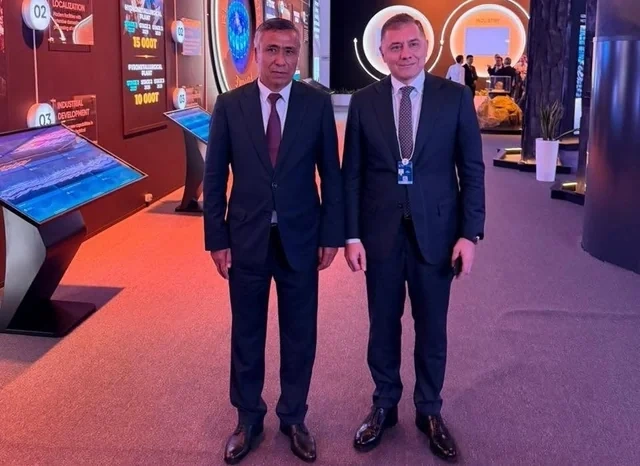 "Baku Steel Company" V Daşkənd Beynəlxalq İnvestisiya Forumunda təmsil olunub
