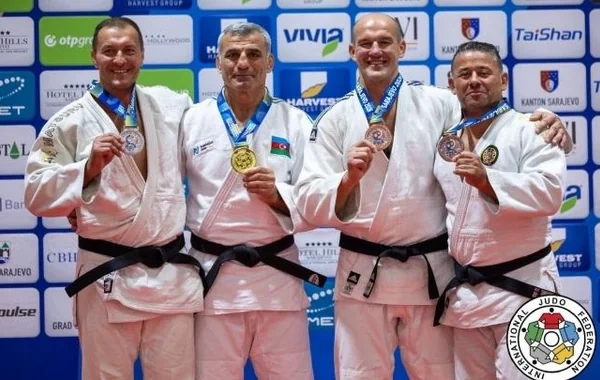 Azərbaycan cüdoçuları 4-cü dəfə dünya çempionu oldular