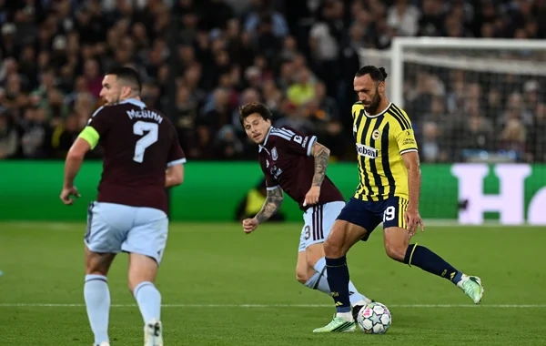 "Aston Villa" "Fənərbağça"nı darmadağın etdi - Video