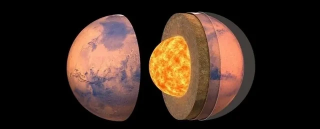 Marsın 24 kilometr dərinliyində sensasiyalı tapıntı - FOTO