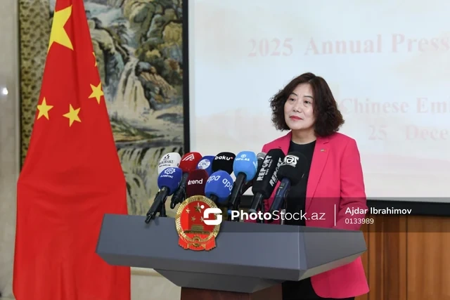 Səfir: "Biləsuvarda Çin dilini tədris edən institut açılıb" - FOTO