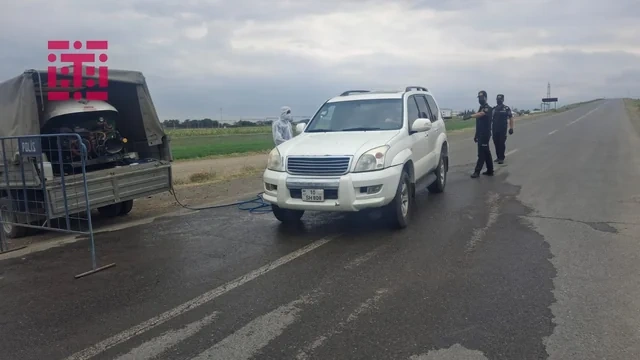 Samuxun qarayara aşkarlanan kəndində nəzarət postu quruldu - FOTO