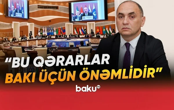 ŞƏT-in yubiley sammitində nələr müzakirə olunacaq? - VİDEO