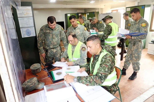 Bakıda NATO təlimləri keçirilib - Foto