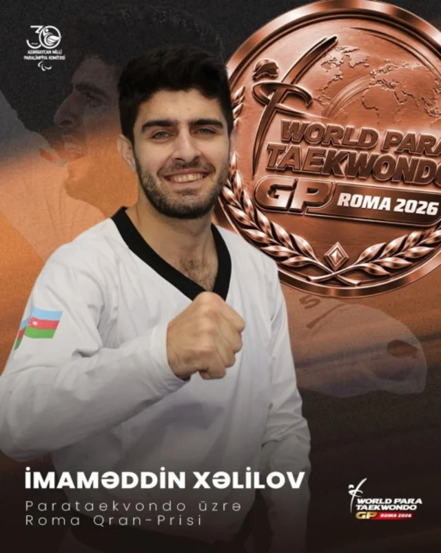 Azərbaycan parataekvondoçuları Romada iki medal qazanıblar