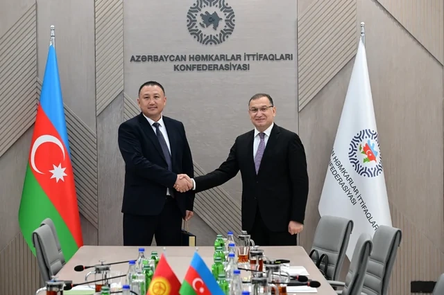 Azərbaycan və Qırğızıstan həmkarlar ittifaqları arasında əlaqələr genişlənir