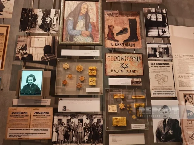Azərbaycanlı jurnalistlər İsraildə Holokost muzeyini ziyarət ediblər - FOTO