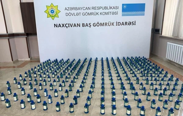 Alkoqolsuz içki adı ilə ölkəyə ölkəyə külli miqdarda psixotrop maddə keçirmək istədilər - FOTO - VİDEO