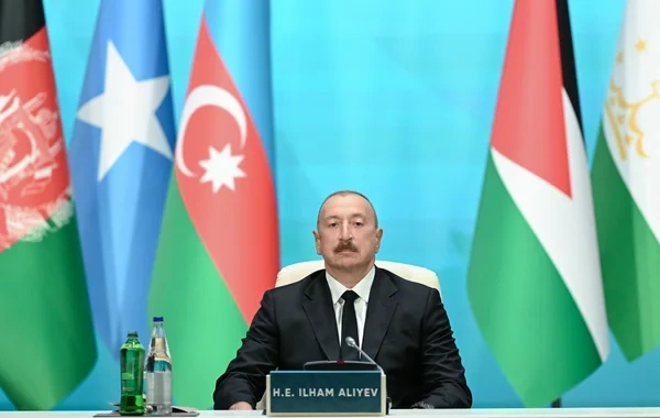 İlham Əliyev: "Azərbaycanın daşımalar qovşağına çevrilməsi istiqamətində səylərimizi davam etdirəcəyik"