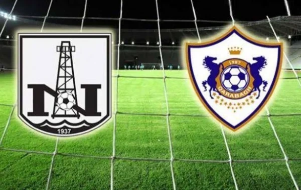 "Qarabağ" - "Neftçi" oyunu başladı - Canlı