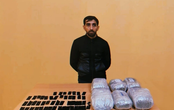 İrandan Azərbaycana 53 kiloqram narkotiki keçirmək istəyən şəxs TUTULDU