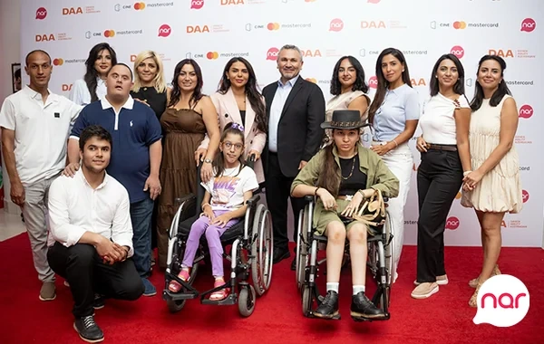 "Nar" inklüziv mövzulu sənədli filmin nümayişinə dəstək göstərib