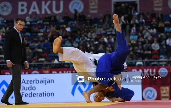 Avropa kuboku: Azərbaycanın yeniyetmə cüdoçuları yarışın ilk günündə 13 medal qazanıblar