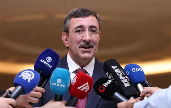Cevdet Yılmaz: "Türkiyə və Azərbaycanın qətiyyətli liderlərinin olması böyük üstünlükdür"