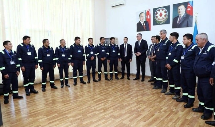 Ağsu RQİİ-nin əməkdaşları təltif edildi
