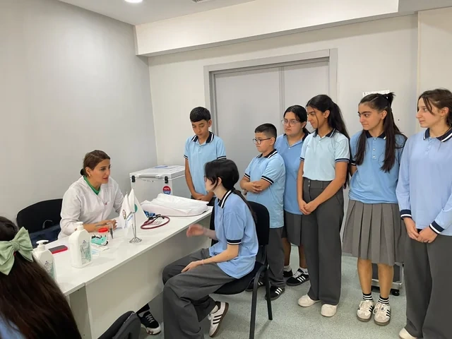 "Böyük Qayıdış" çərçivəsində Laçında uşaqlar üçün tibbi müayinələr keçirib - FOTO