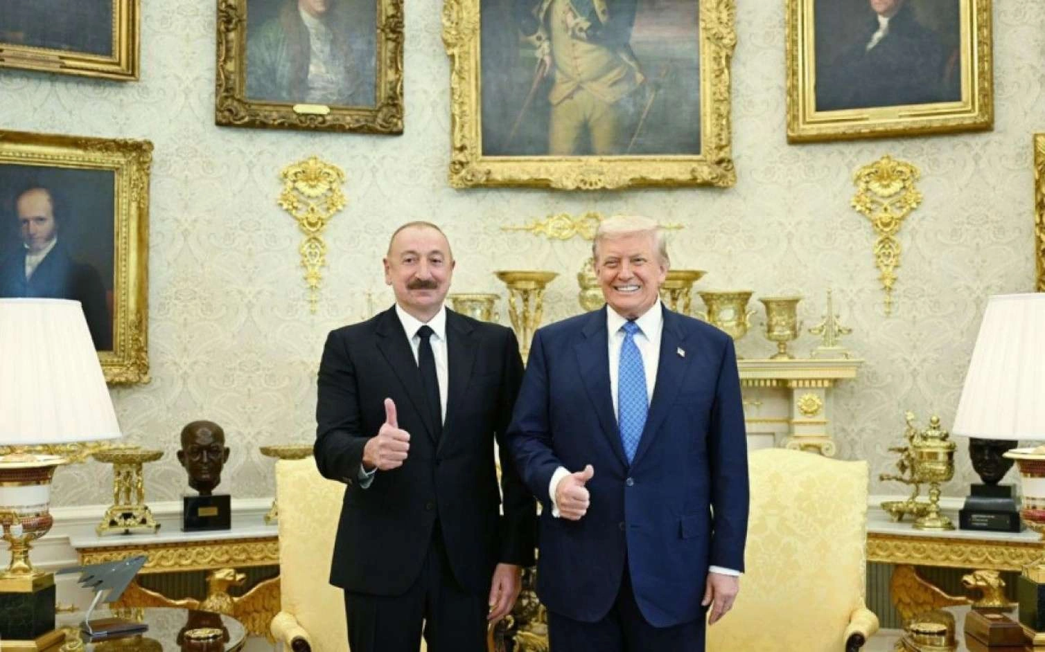 Donald Tramp İlham Əliyevə təşəkkür etdi