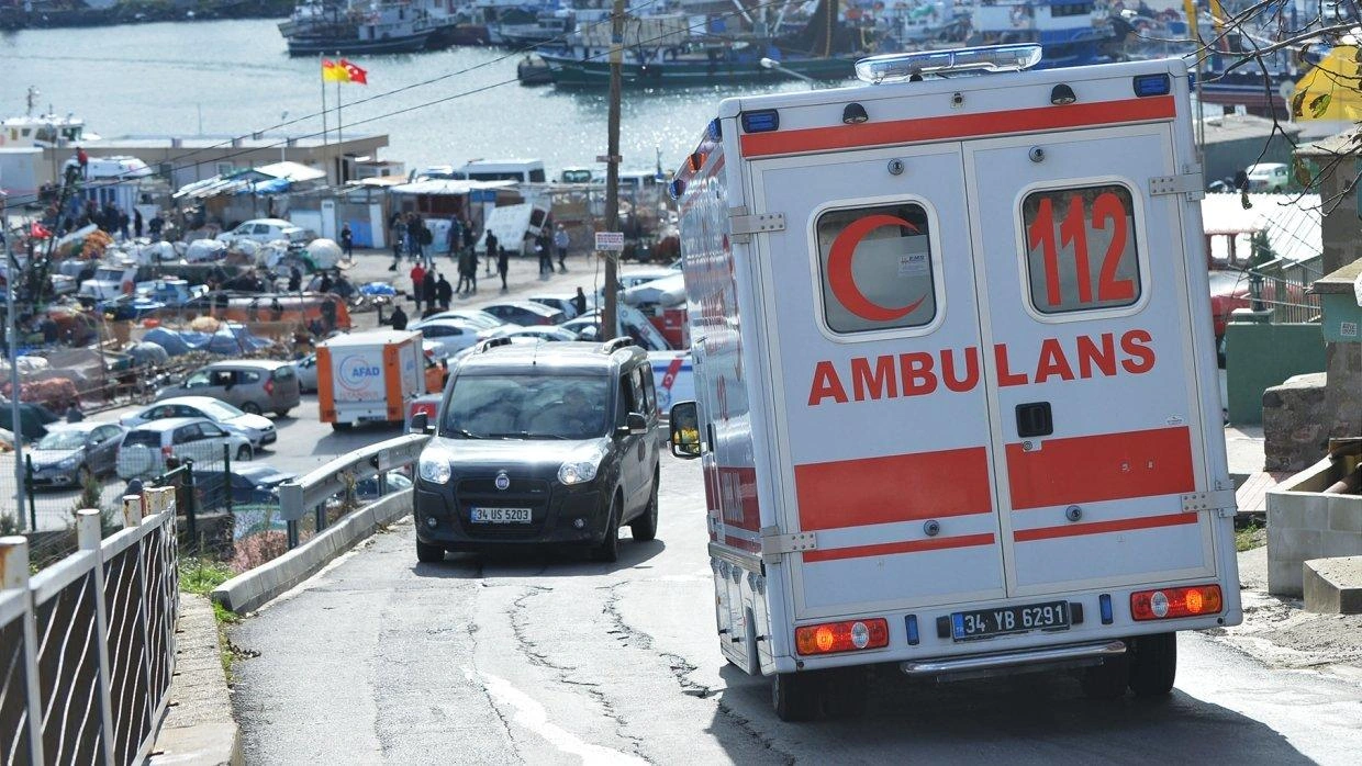 Azərbaycanlı gəmi kapitanı Türkiyədə öldü - Foto