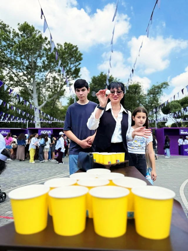 "Olifest" Bakını gözəllik, musiqi və hədiyyə meydanına çevirdi