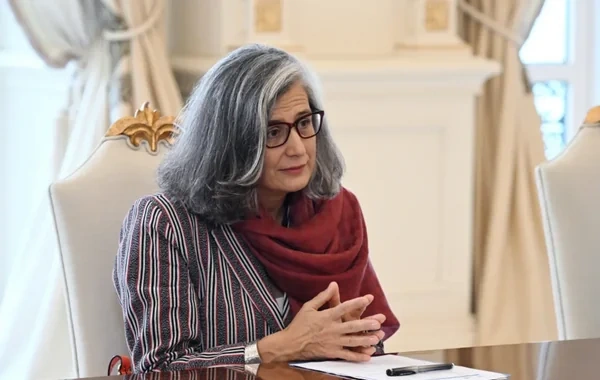 Anaklaudia Rossbax İlham Əliyevə təşəkkür etdi - FOTO
