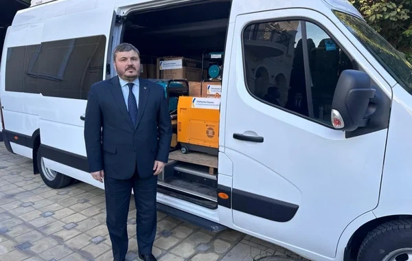 Azərbaycandan Ukraynaya növbəti enerji avadanlığı partiyası göndərilir