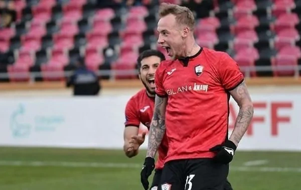 "Qəbələ" heyətini yeni futbolçu ilə gücləndirib