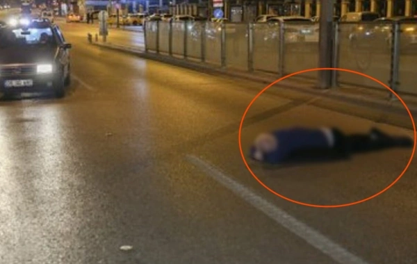 Sərxoş piyada yolun ortasında uzandı, maşın üstündən keçdi: Qəzada günahkar kimdir?
