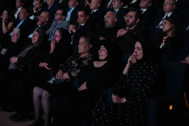 "44" bədii filminin premyerası baş tutub: Arzu Əliyeva və Alyona Əliyeva təqdimatda iştirak ediblər - Foto