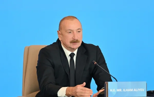 Prezidentin sosial şəbəkə hesablarında Bakıdakı beynəlxalq forumla bağlı videoçarx paylaşılıb