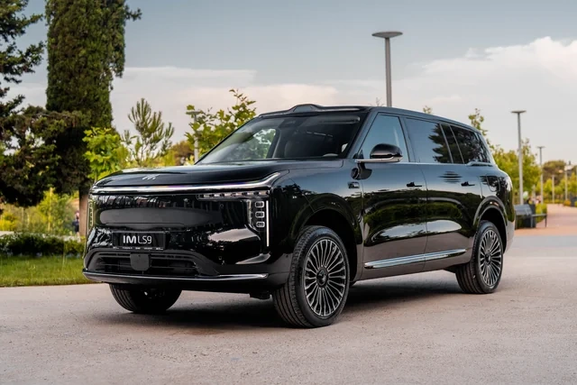 İlk "IM Motors LS9 plug-in-Hybrid" "Sea Breeze"də təqdim olundu