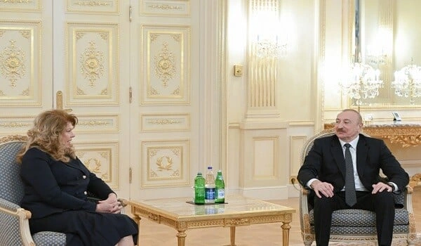 İlham Əliyev Bolqarıstan prezidenti ilə görüşdü