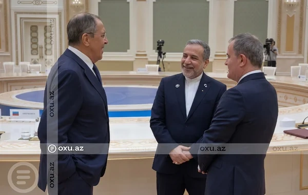 Lavrovdan Bayramov və Əraqçıya xüsusi maraq: Davranışı ilə diqqət çəkdi - Video
