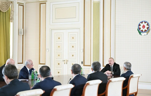 Prezident: "Ceyranbatan" su anbarı tamamilə yenidən qurulub, yeni, müasir təmizləyici qurğular kompleksi inşa edilib"