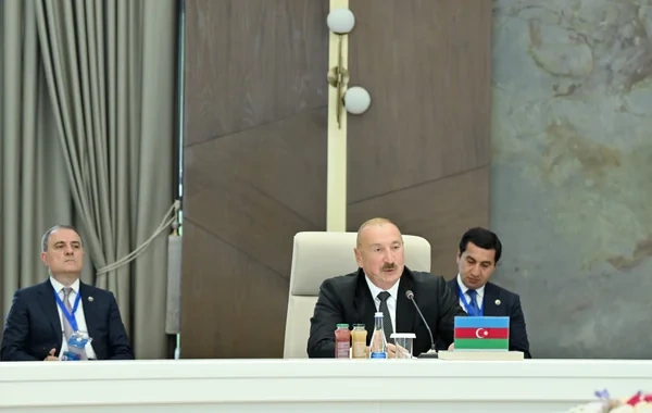 İlham Əliyev: "Mərkəzi Asiya ölkələri ilə münasibətlər Azərbaycanın xarici siyasətinin əsas prioritetlərindən biridir"
