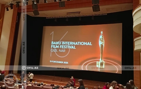 Bakı Beynəlxalq Film Festivalının açılış mərasimi keçirilib