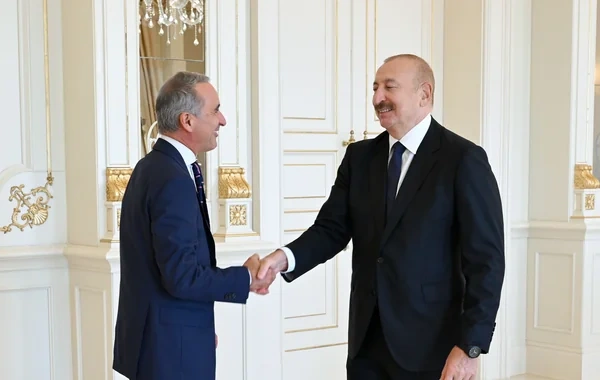 İlham Əliyev ATƏT Parlament Assambleyasının prezidentini qəbul edib - FOTO