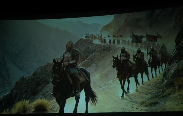 "Sultan Həsən Bahadur" filminin təqdimatı olub - FOTO - VİDEO