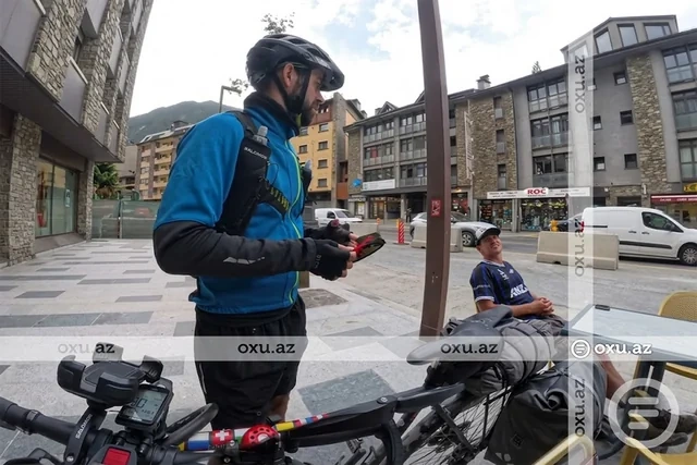 12 ölkə, 12 min kilometr: Avropanı pedal-pedal gəzən azərbaycanlının maraqlı hekayəsi - MÜSAHİBƏ - FOTO