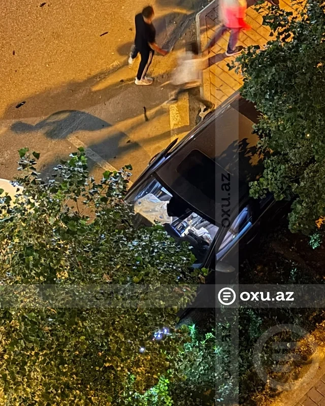 Ağ şəhərdə ağır qəza: Xəsarət alanlar var - FOTO - VİDEO