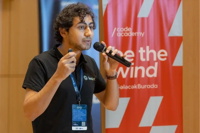 Universitet tələbələri investorlar qarşısında: "SABAH.academy" 6-cı "University Demo Day" tədbirini keçirib - FOTO