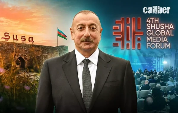Şuşa - media dialoqunun paytaxtı - VİDEO