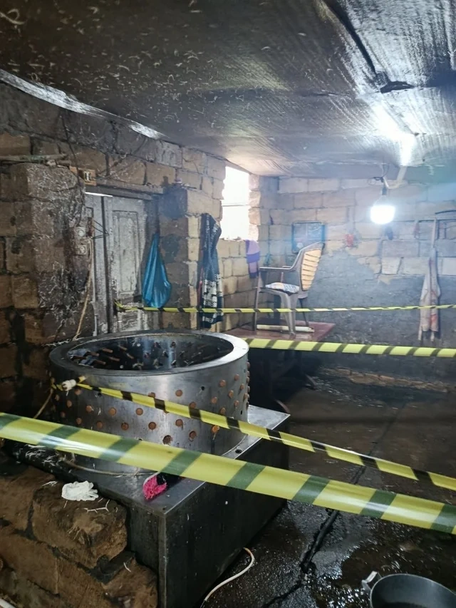 Qanunsuz toyuq kəsimi sexləri aşkarlandı - Foto - Video