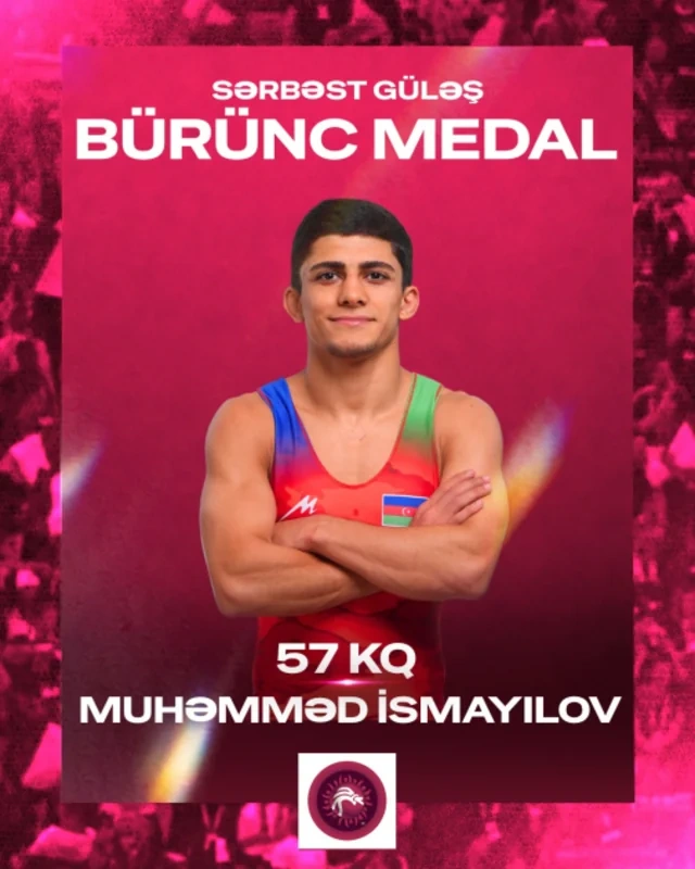 Azərbaycan güləşçisi Avropa çempionu oldu - FOTO