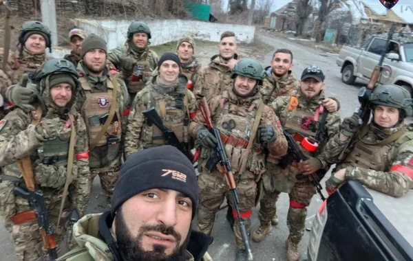 Ukrayna ordusu yüzlərlə uşaq qatili erməni separatçını məhv edib - Video