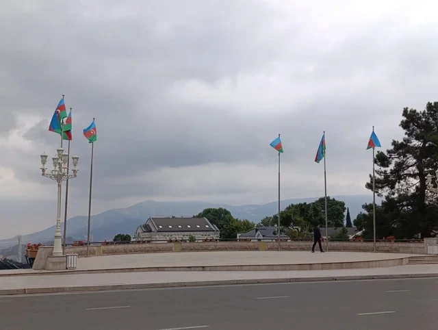 Xankəndi bayrama hazırlaşır - Foto - Video